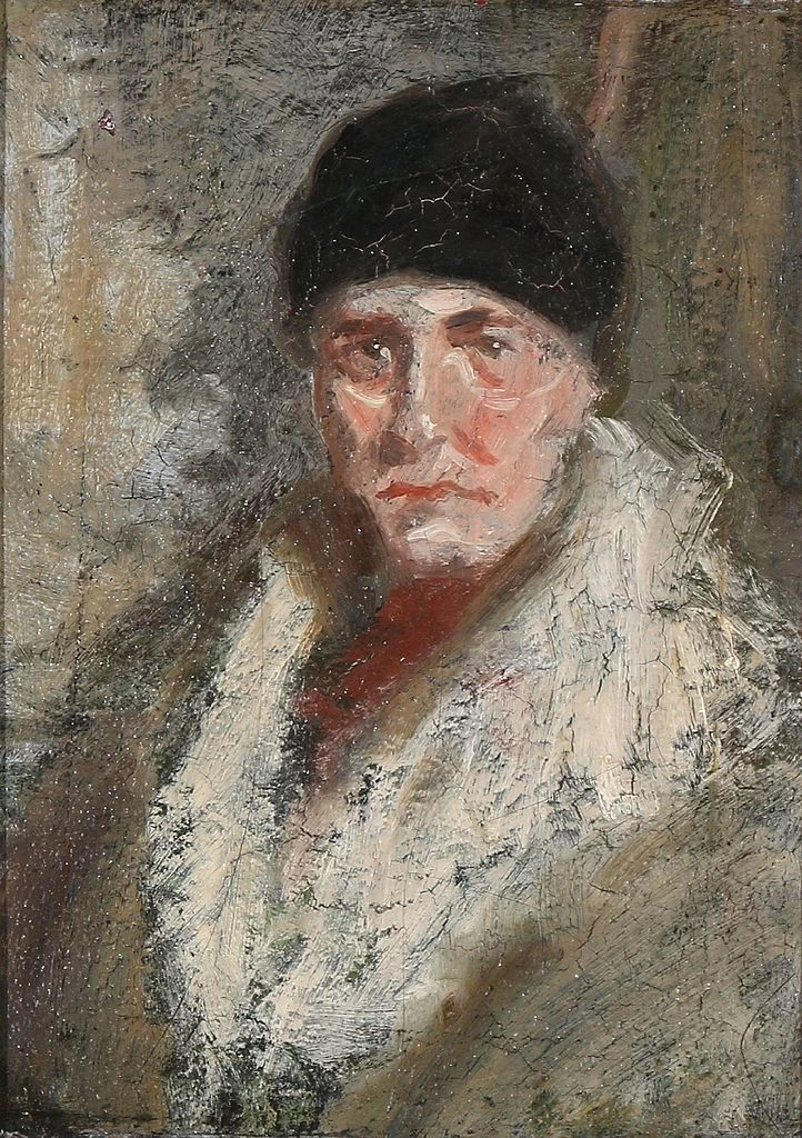 Eero Järnefelt - Autoritratto